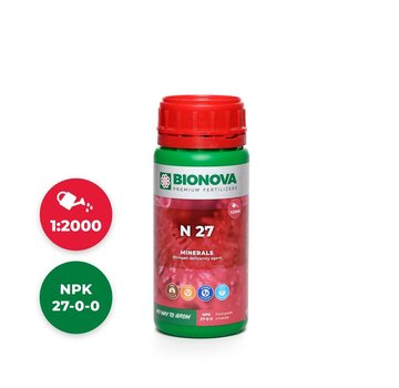 Bio Nova N27 Dünger 250 ml