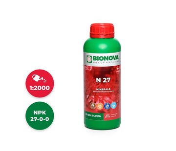 Bio Nova N27 Dünger 1 Liter