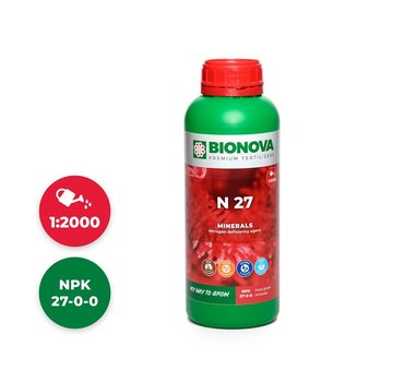 Bio Nova N27 Dünger 1 Liter