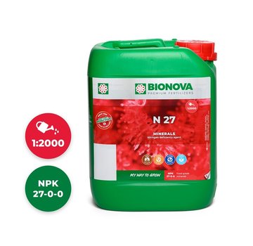 Bio Nova N27 Dünger 5 Liter