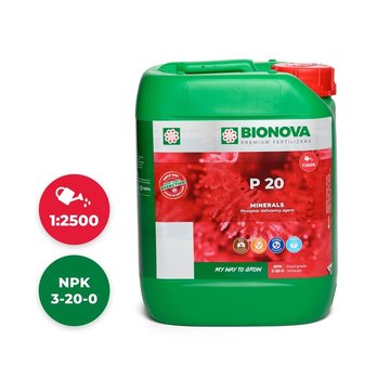 Bio Nova P20 Dünger 5 Liter