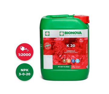 Bio Nova K20 Kaliumdünger 5 Liter