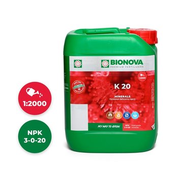 Bio Nova K20 Kaliumdünger 5 Liter