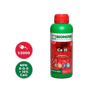 Bio Nova Ca15 Mineralischer Kalziumdünger 1 Liter