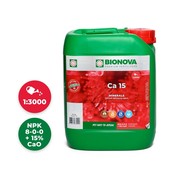 Bio Nova Ca15 Mineralischer Kalziumdünger 5 Liter