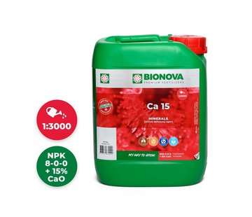 Bio Nova Ca15 Mineralischer Kalziumdünger 5 Liter
