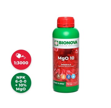 Bio Nova MgO10 Magnesium Dünger 1 Liter