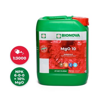 Bio Nova MgO10 Magnesium Dünger 5 Liter