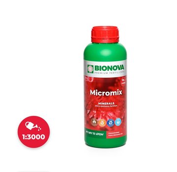 Bio Nova MicroMix Spurenelementlösung 1 Liter