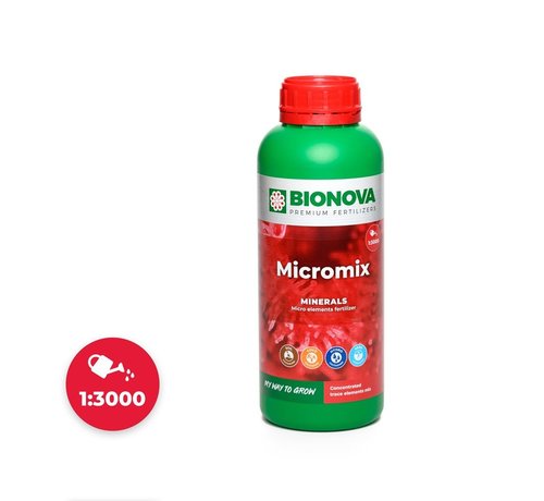 Bio Nova MicroMix Spurenelementlösung 1 Liter