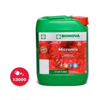 Bio Nova MicroMix Spurenelementlösung 5 Liter