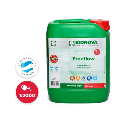 Bio Nova BN Freeflow natürliches Benetzungsmittel 5 Liter
