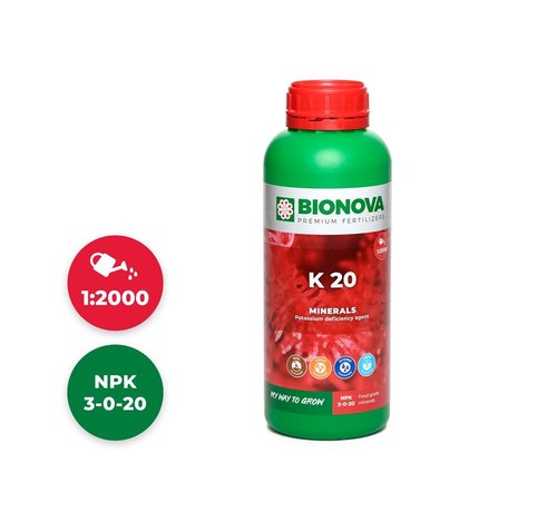 Bio Nova K20 Kaliumdünger 250 ml