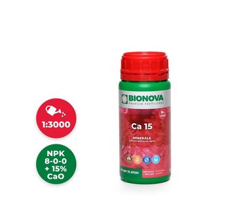 Bio Nova Ca15 Mineralischer Kalziumdünger 250 ml