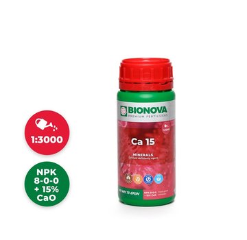 Bio Nova Ca15 Mineralischer Kalziumdünger 250 ml