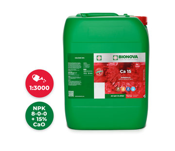 Bio Nova Ca15 Mineralischer Kalziumdünger 20 Liter