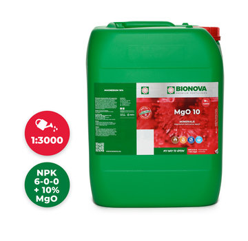 Bio Nova MgO10 Magnesium Dünger 20 Liter