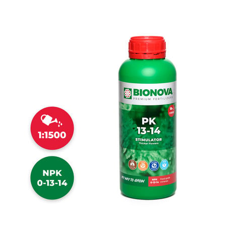 Bio Nova PK 13-14 Phosphor-Kaliumverbindung 1 Liter
