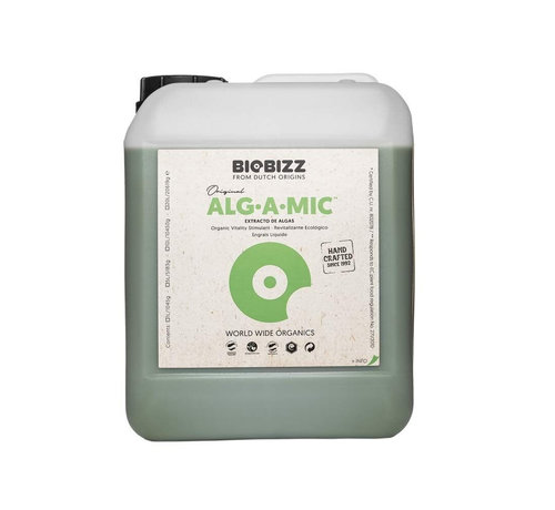Biobizz  Alg A Mic Meeresalgen Extrakt Vitalität Stimulator 5 Liter