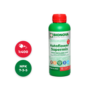 Bio Nova Autoflower Supermix 1 Liter