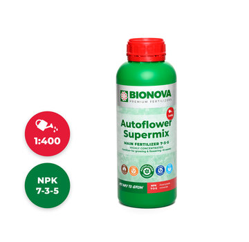 Bio Nova Autoflower Supermix 1 Liter