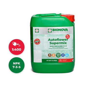 Bio Nova Autoflower Supermix 5 Liter