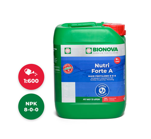 Bio Nova  Nutri Forte A & B 5 Liter