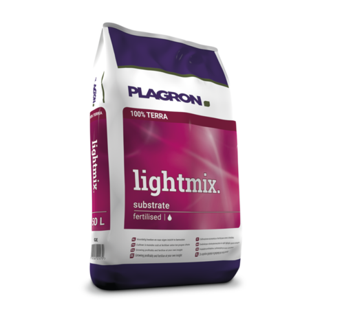 Plagron Lightmix Substrat 60x50 Liter Palette