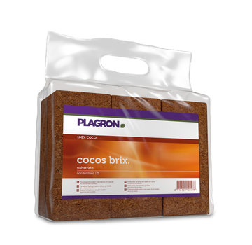 Plagron Cocos Brix Substrat 7 Liter 6 Stück