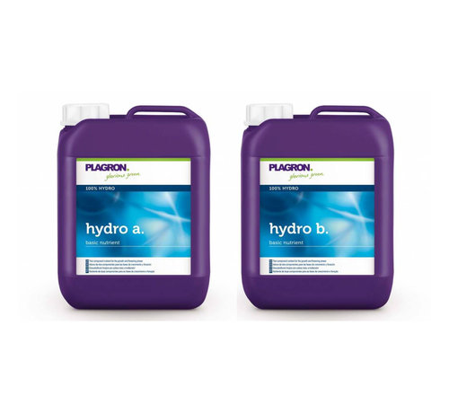 Plagron Hydro A&B Basisdünger 5 Liter