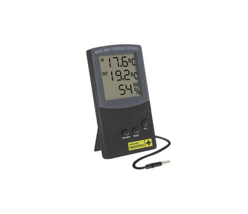 Garden Highpro Digital Thermo-Hygrometer Medium In-Out