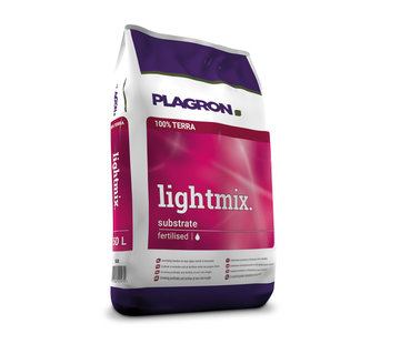 Plagron Lightmix Substrat 50 Liter