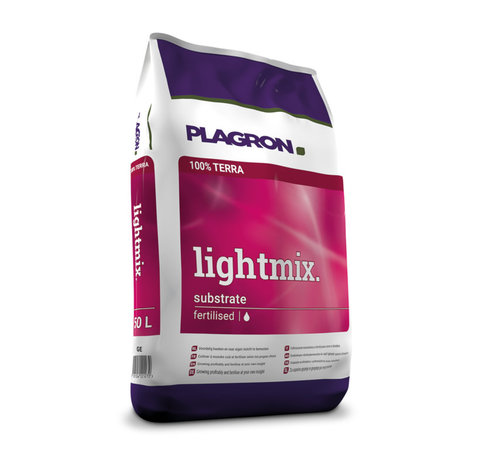 Plagron Lightmix Substrat 50 Liter