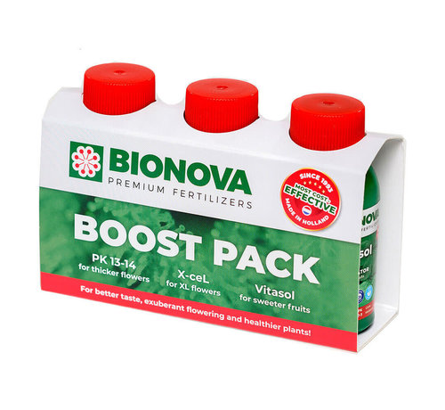 Bio Nova Boost Pack 3x75 ml