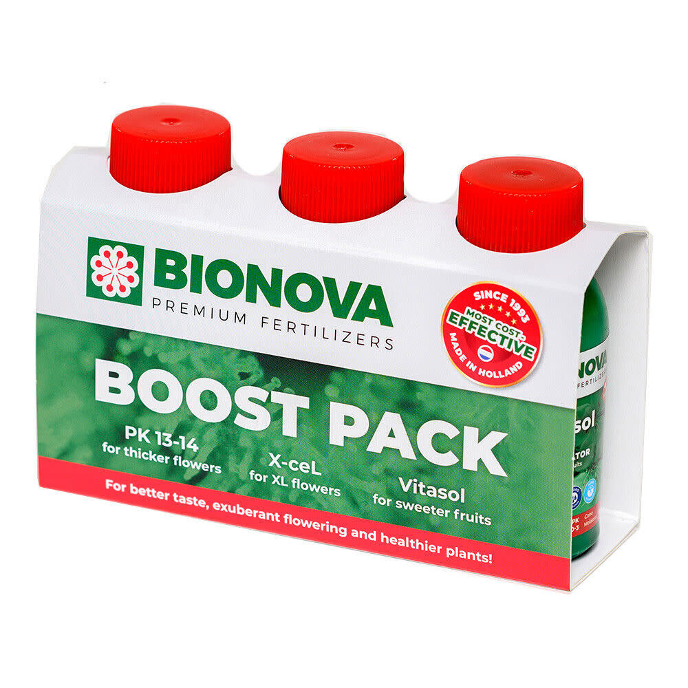 Bio Nova Boost Pack 3x75 ml Stadt Garten Store