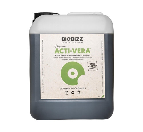 Biobizz Acti Vera Aloe Vera Extrakt Aktivator 5 Liter