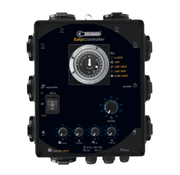 Cli-mate Total Controller 4x600 Watt 7 AMP