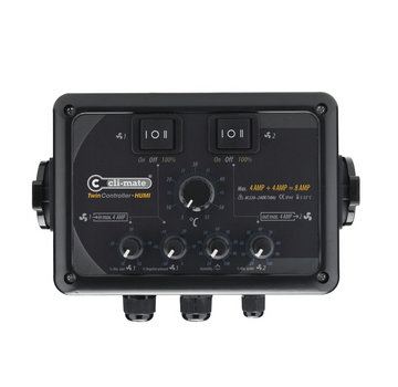 Cli-mate Twin Controller HUMI 2x4 AMP