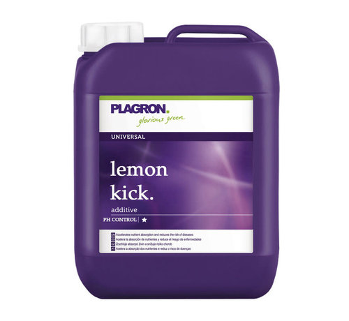 Plagron Lemon Kick 5 Liter pH Regulierung Zusatzstoffe