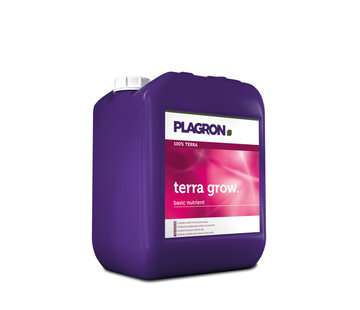 Plagron Terra Grow 5 Liter Wachstumsphase Grundnährstoff