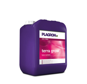 Plagron Terra Grow 5 Liter Wachstumsphase Grundnährstoff
