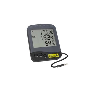 Garden Highpro Digital Thermo-Hygrometer Premium In-Out