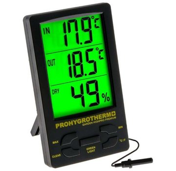 Garden Highpro Digital Thermo-Hygrometer Pro In-Out