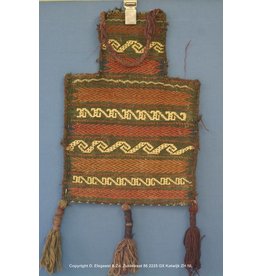 Art. T - 804 -Zoutzak(afgh.)