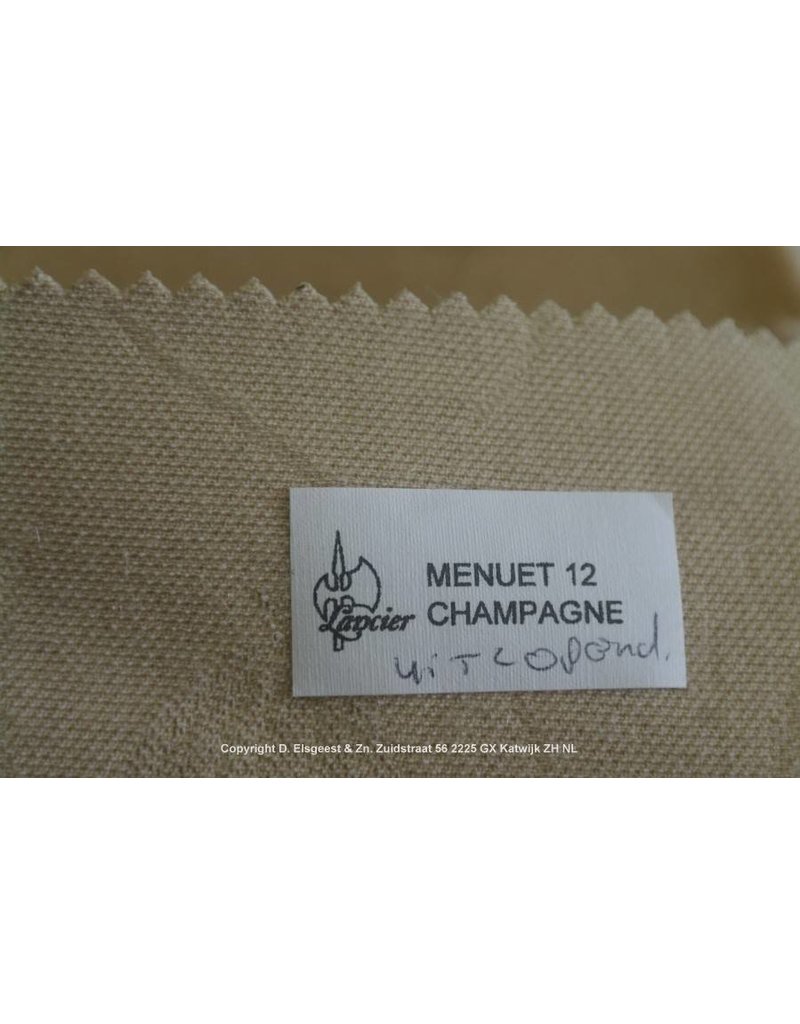 Design Menuet Champagne 12