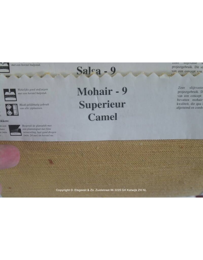Design Collection 4 Mohair Superieur 9 Camel