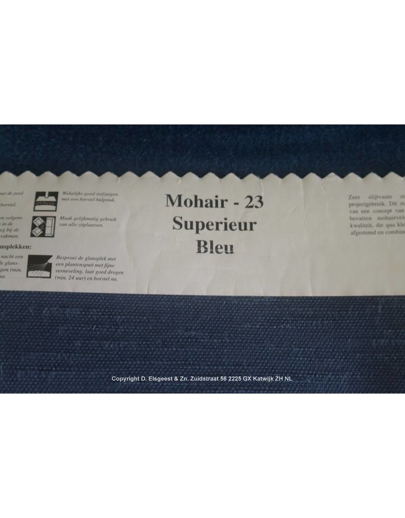 Design Collection 4 Mohair Superieur  23 Bleu