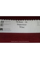 Design Collection 4 Mohair Superieur  26 Wine
