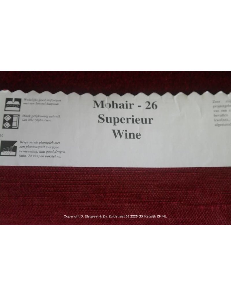 Design Collection 4 Mohair Superieur  26 Wine