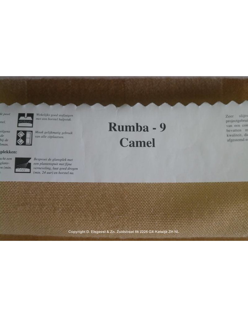 Design Collection 4 Rumba 9 Camel